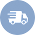 Fast & Free Delivery